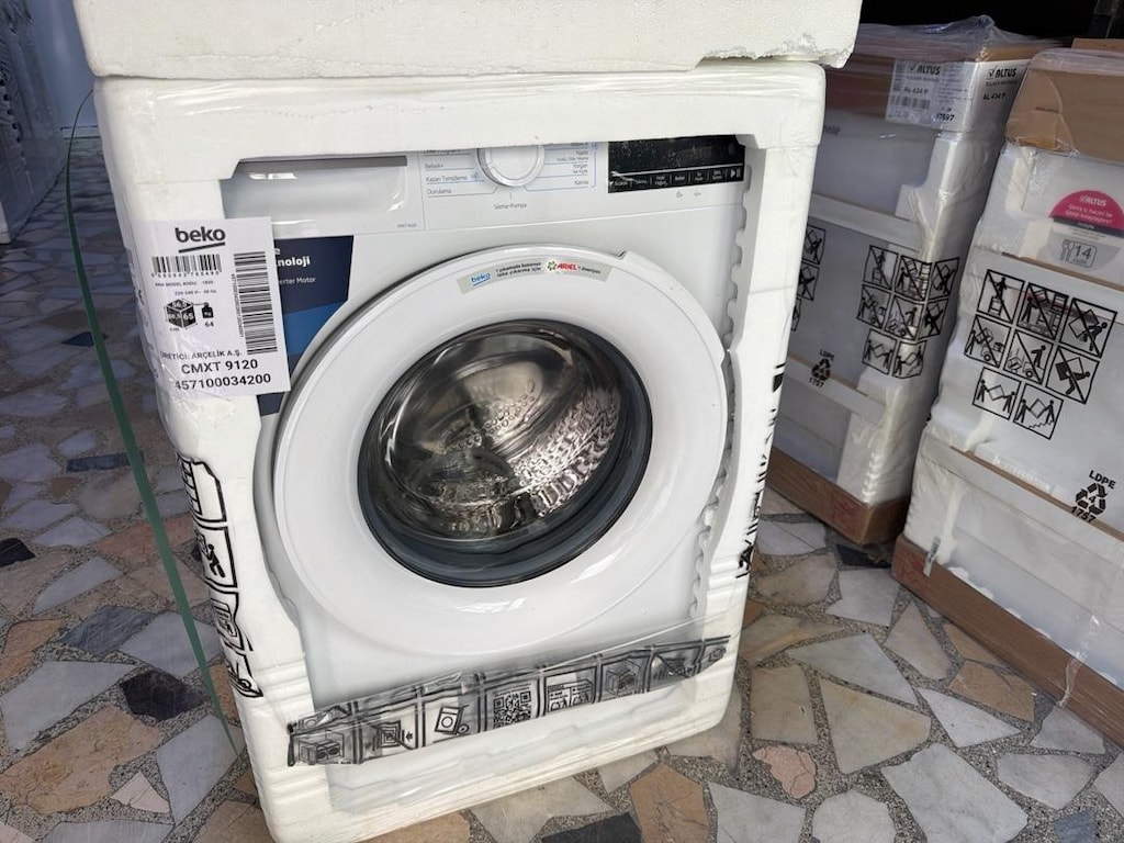SIFIR BEKO ÇAMAŞIR MAKİNESİ - 3