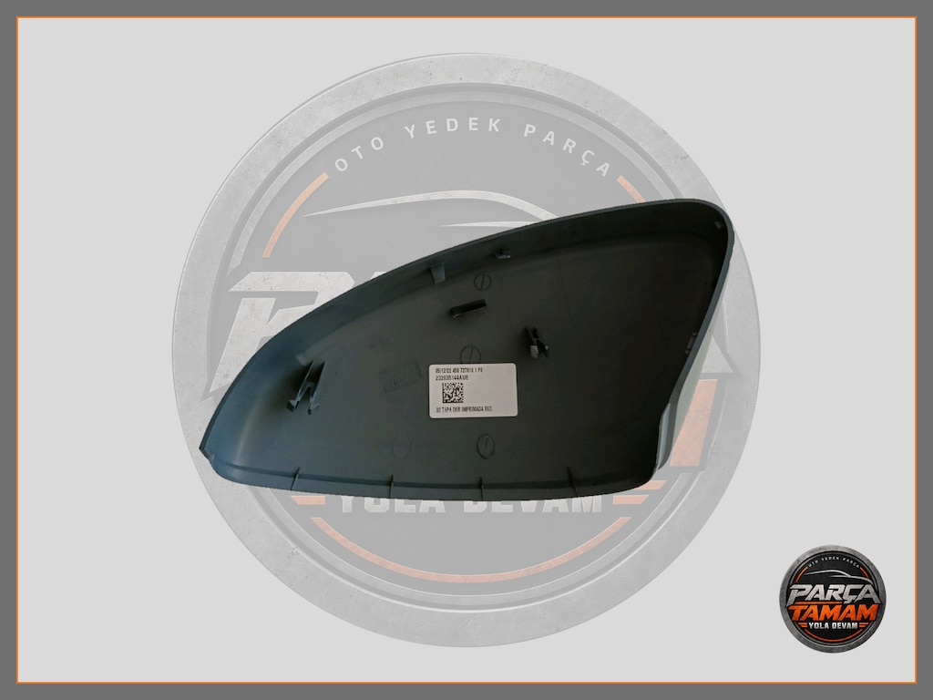 PEUGEOT 208 2008 SAĞ AYNA KAPAĞI 1607513080 - 3