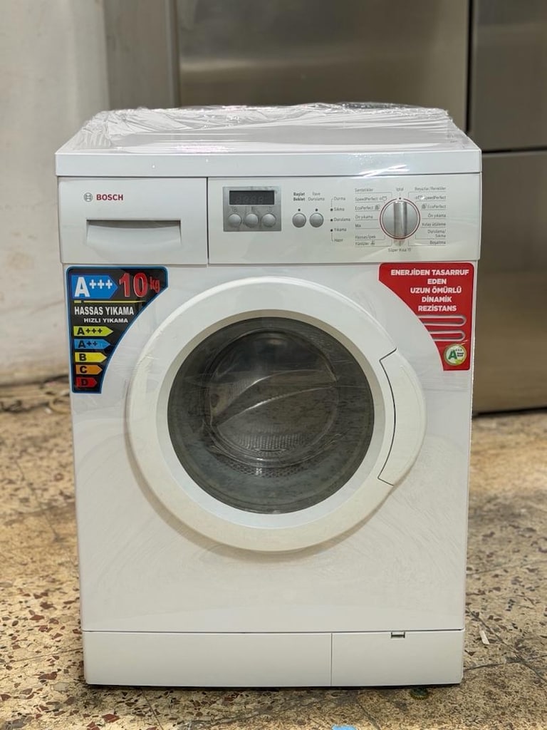 BOSCH MARKA 10 KİLO ÇAMAŞIR MAKİNESİ TERTEMİZ - 3