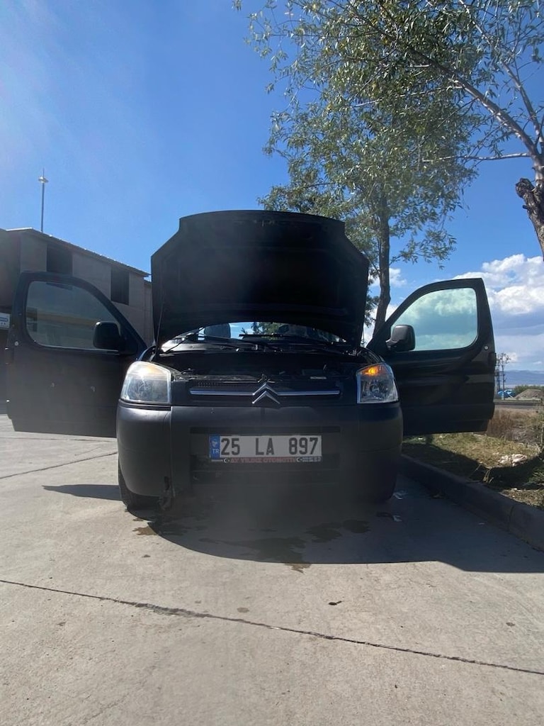 2004 Citroen berlingo 1.9d - 16