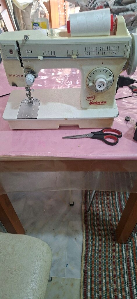 Singer Dikiş makinesi - 4