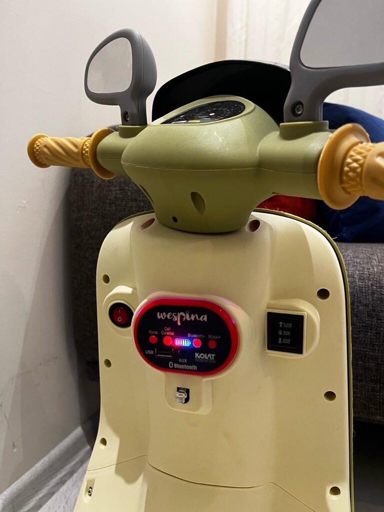 şarjlı motor - 6