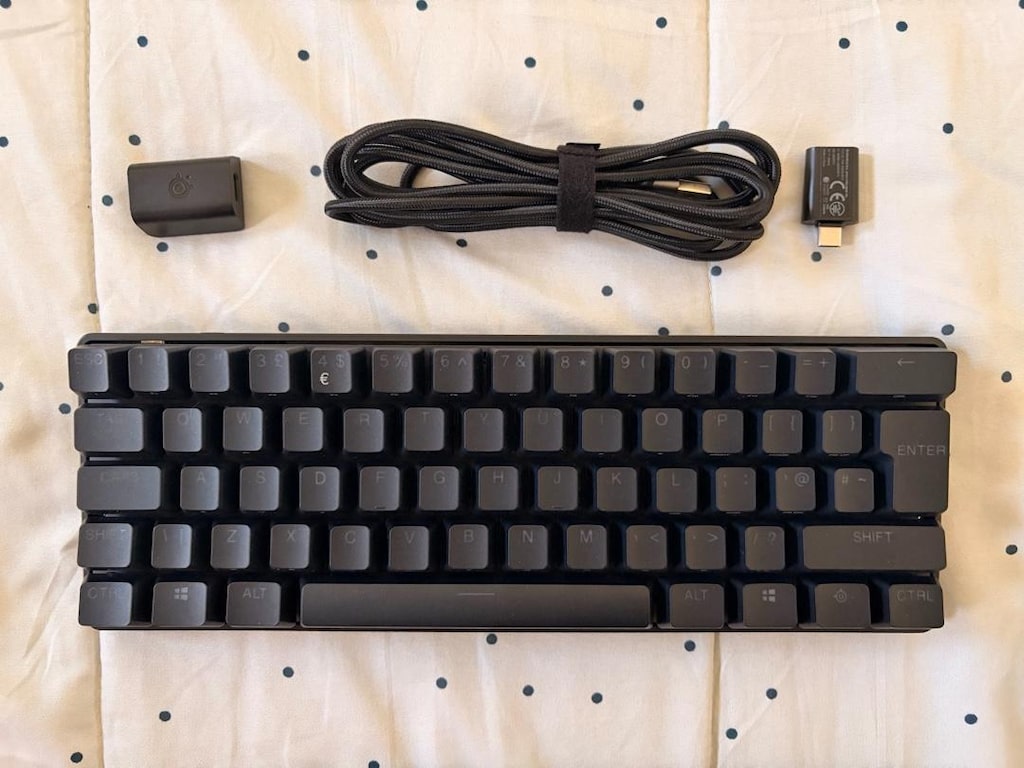 Steelseries Apex Pro Mini Wireless (İngilizce) - 3