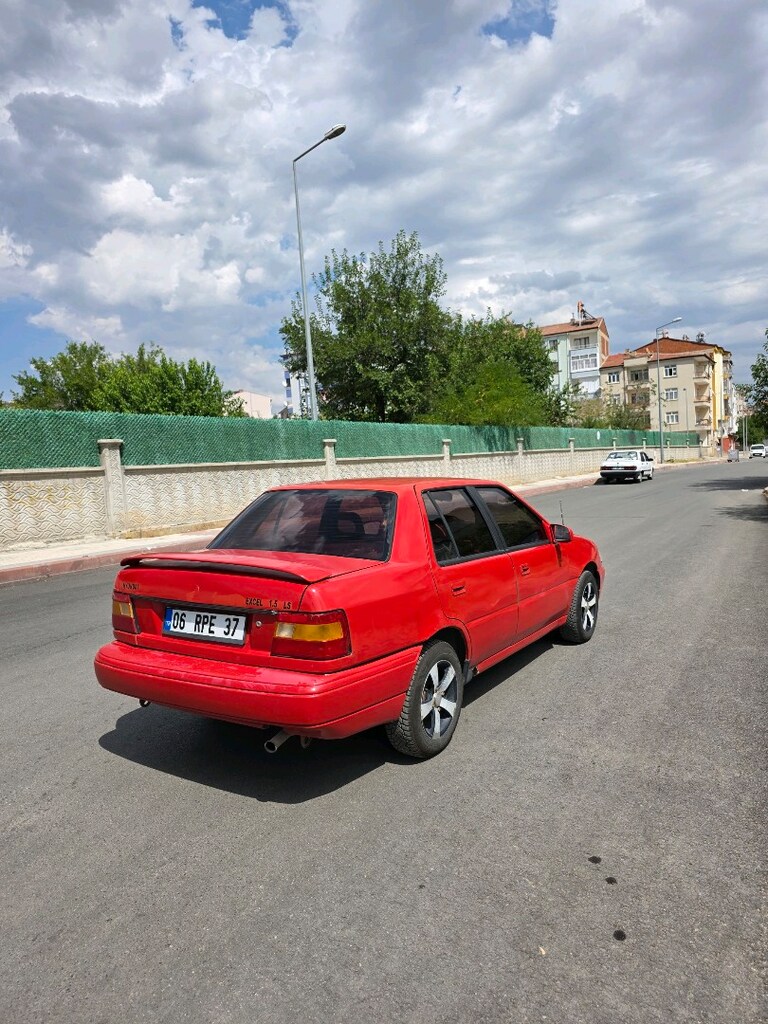 Hyundai Excel 1993 LS - 10