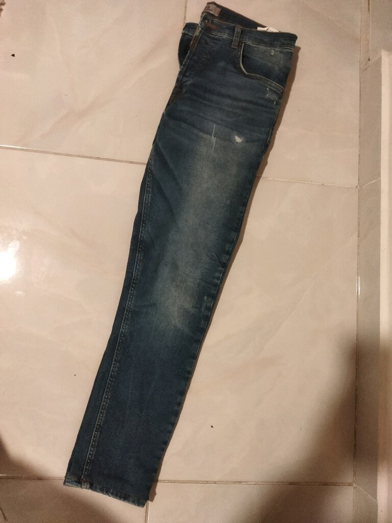 PANTOLON 7,ADET FİYATI YIRTIK LEKE YOK TEMİZ 30/31 BEDEN 175 ,BOYA UYG - 6