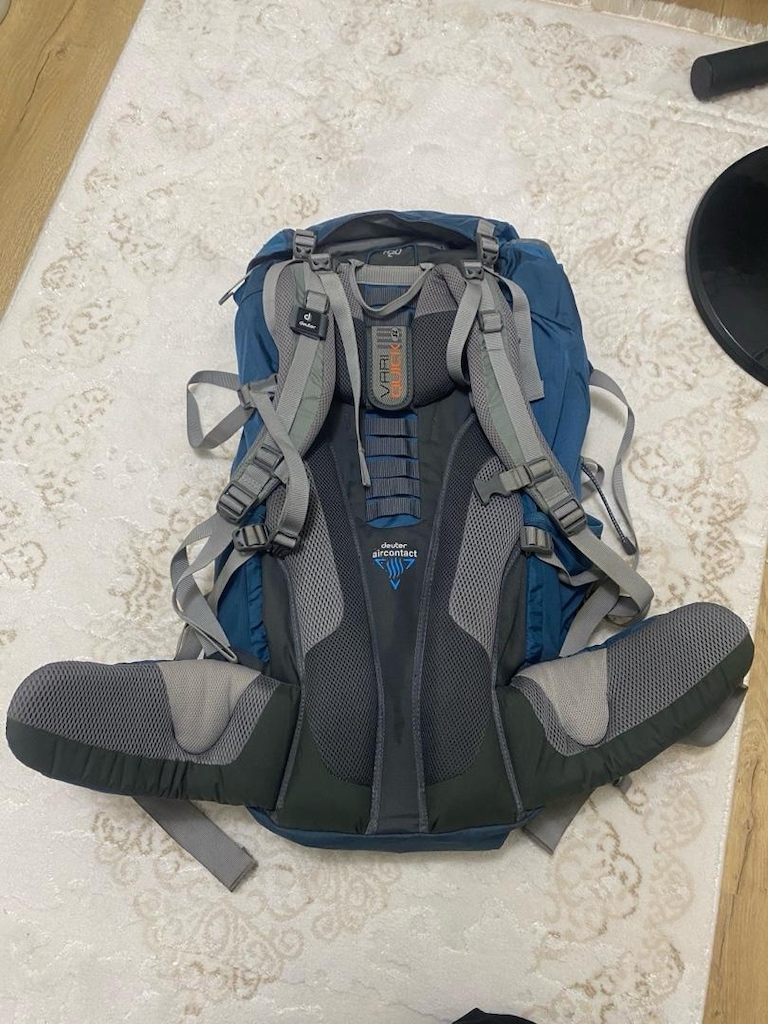 Deuter act lite 60+10 sl outdoor çanta - 7