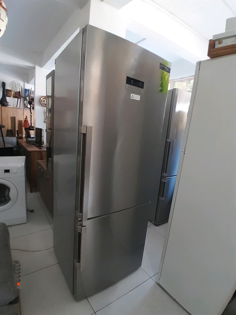 sıfır ayarında arçelik marka no frost buzdolabı tertemiz çalışır durum - 3