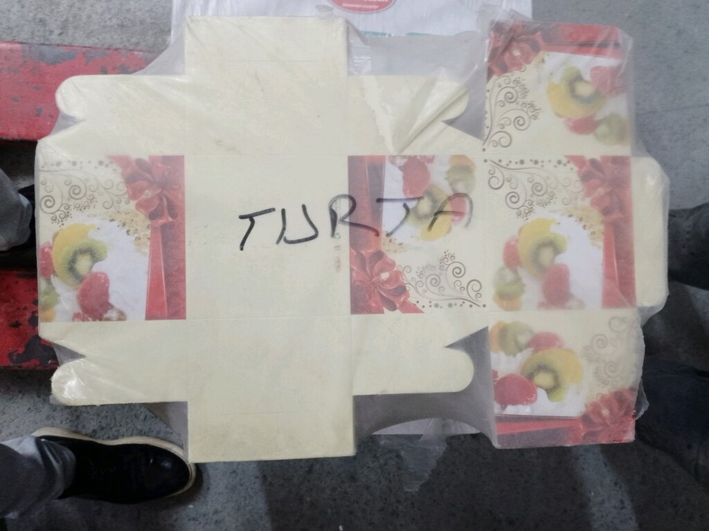 1 kg baklava kutuları turta pasta kutular - 6