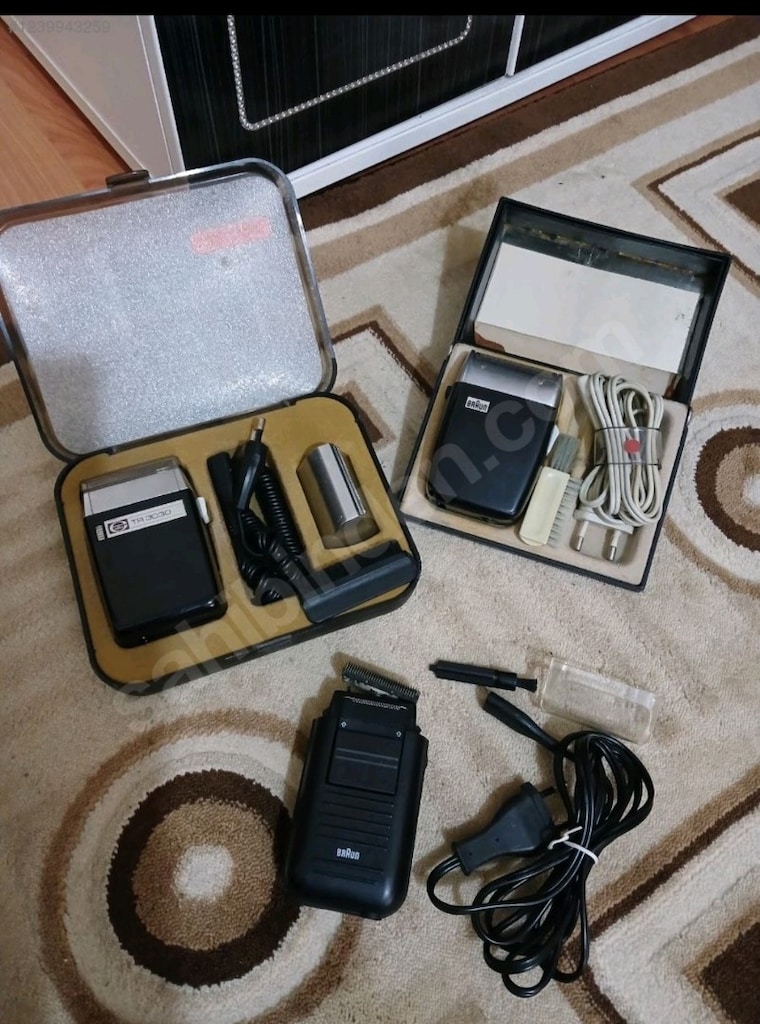 Antika Traş Makine Açıklama Bölümünü Okuyunuz
