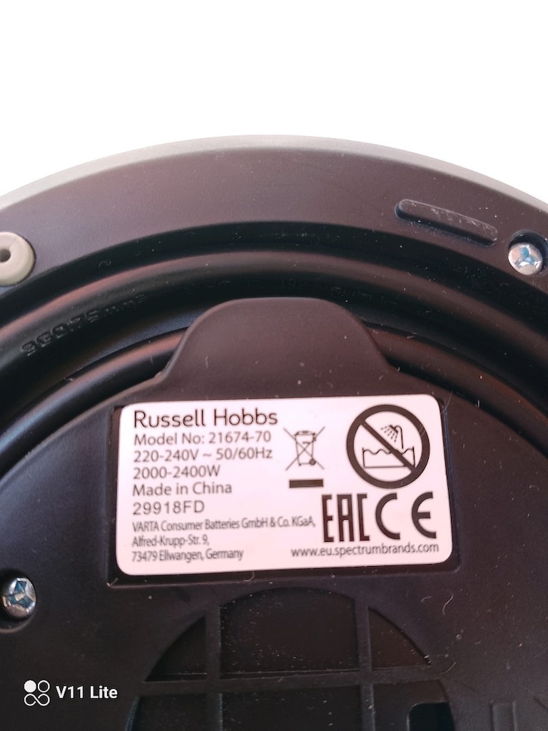 Russell Hobbs tabanı - 6