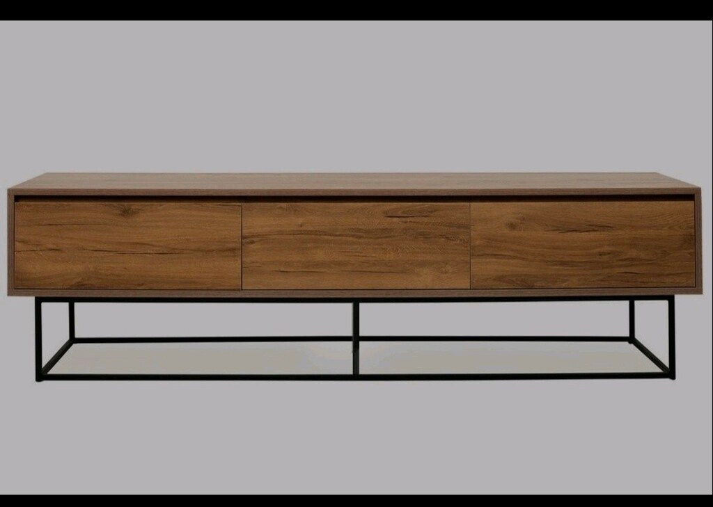 VİVENSE Açık Ceviz Tv Sehpası 180 cm - 8
