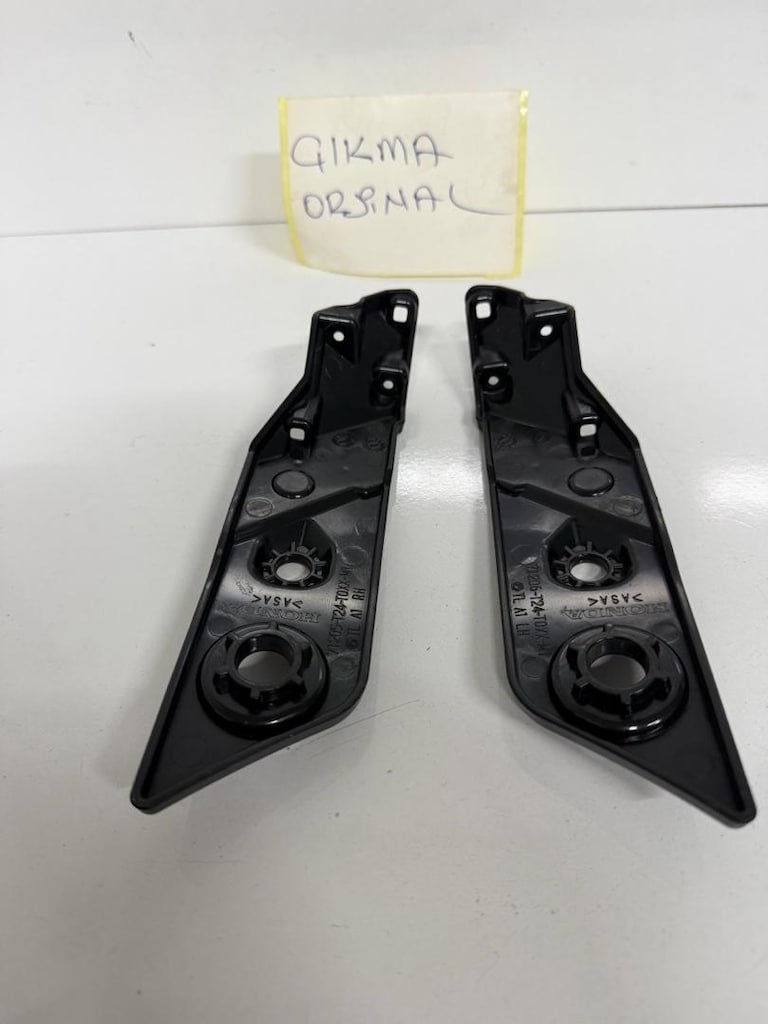 Honda civic 21-25 ön panjur braket takımı çıkma orjinal 71206T24T0X - 3