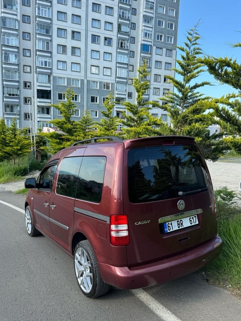 Volkswagen Caddy 1.6 Trendline Full Bakımlı Değişensiz - 15