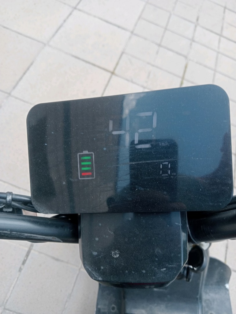 elfektrikli scooter - 13