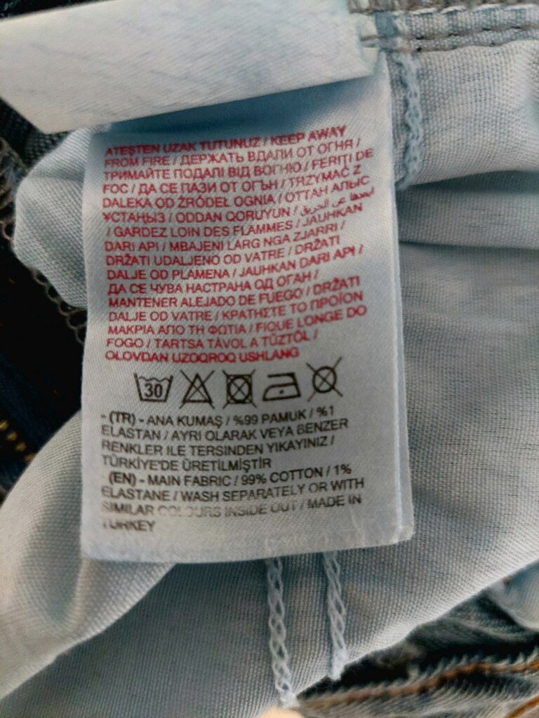 LCW Special Niloa bayan Jean pantolon - 10