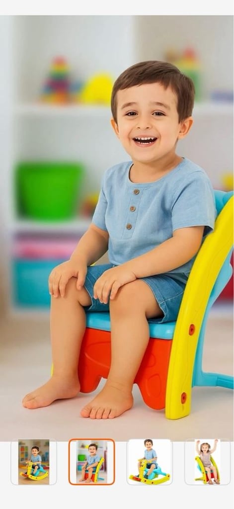 Hem sandalye hem hoppala - 2