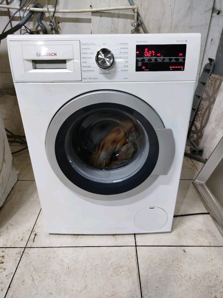 Bosch 9 kg Çamaşır makinesi - 4