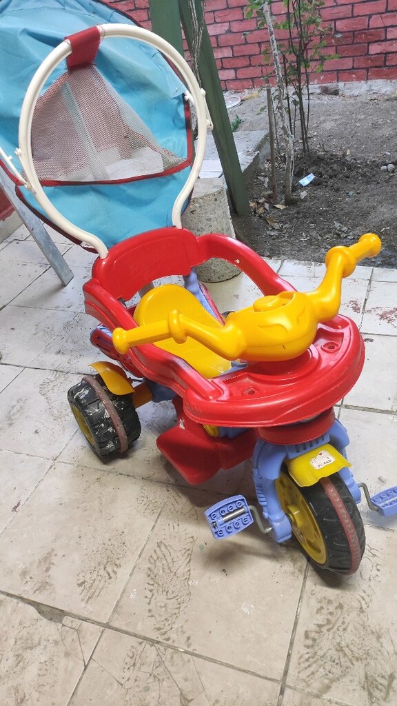 3 Tekerlekli İtmeli Bisiklet - 4