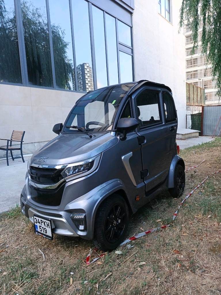 volta ev1 elektrikli araba - 6