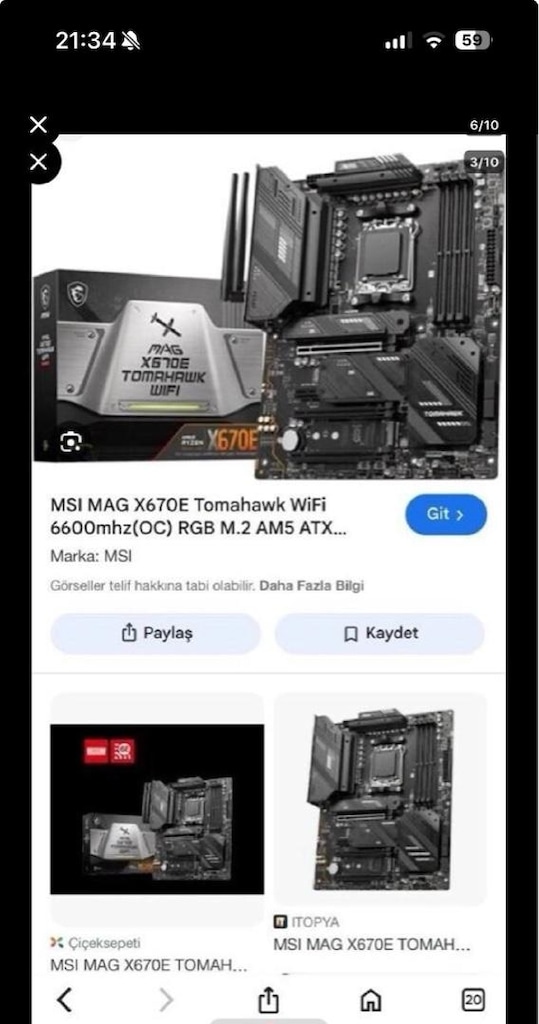 5070 i914900k - 6
