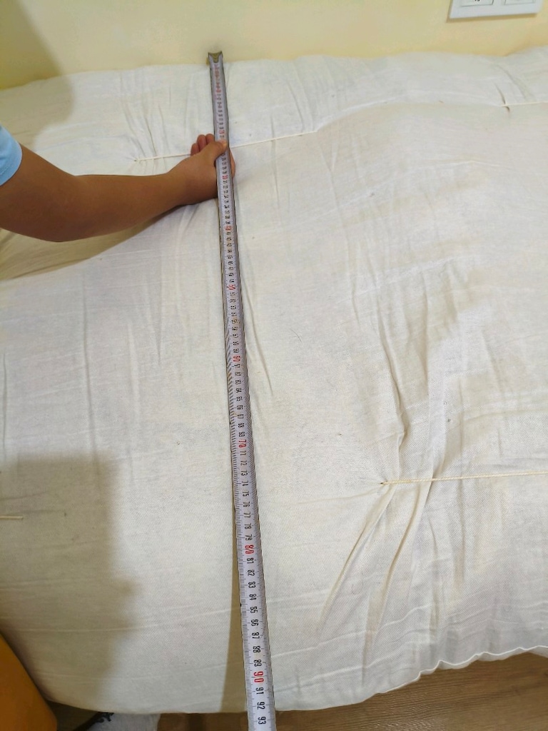 185 cm * 90 cm sıfır yün yatak - 3
