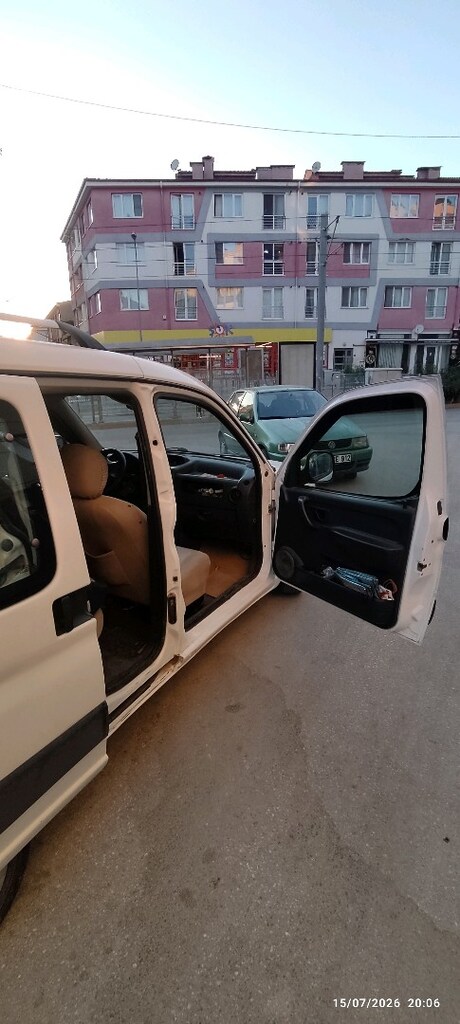 2005 Model Citroen Belingo 1.9 Çift Sürgülü - 3