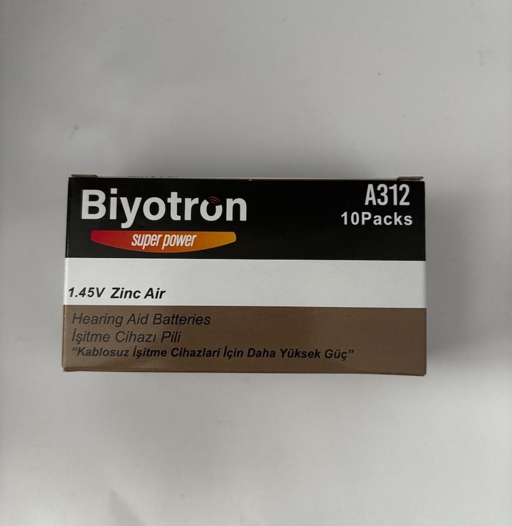 Orijinal Biyotron İşitme Cihazı Pili