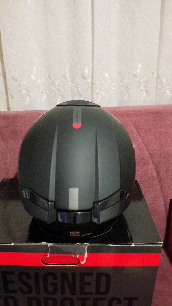 MT HELMETS THUNDER 4 SV FULLFACE KASK SIFIR - 3