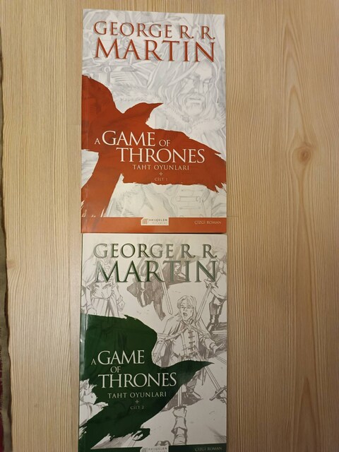 Game of Thrones Çizgi Roman 1. , 2. Cilt