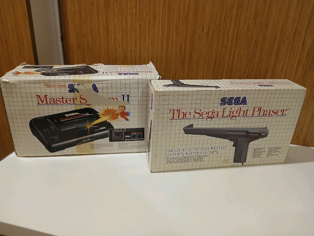 SEGA MASTER SYSTEM II EFSANE SET - 2