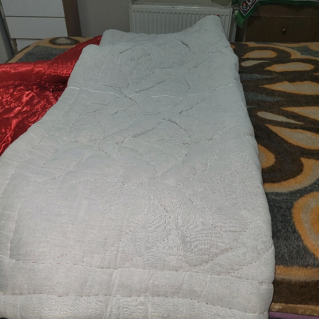 180*200 CİFT KİSİLİK SİFİR SATEN PAMUK YORGAN - 3