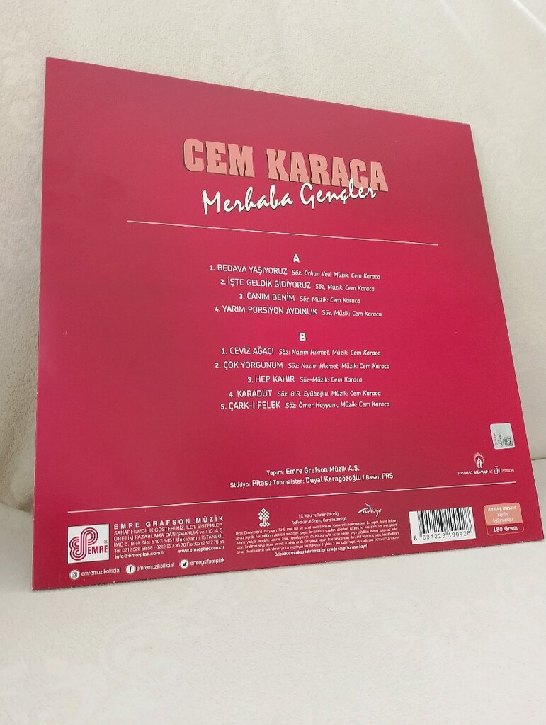 cem karaca 33 plak - 2