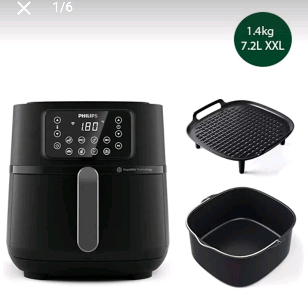 Sıfır Airfryer - 6