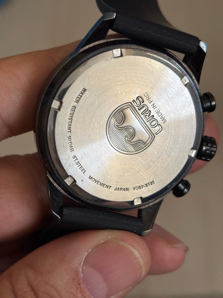 Saat LORUS marka Seiko alt uretimi - 5