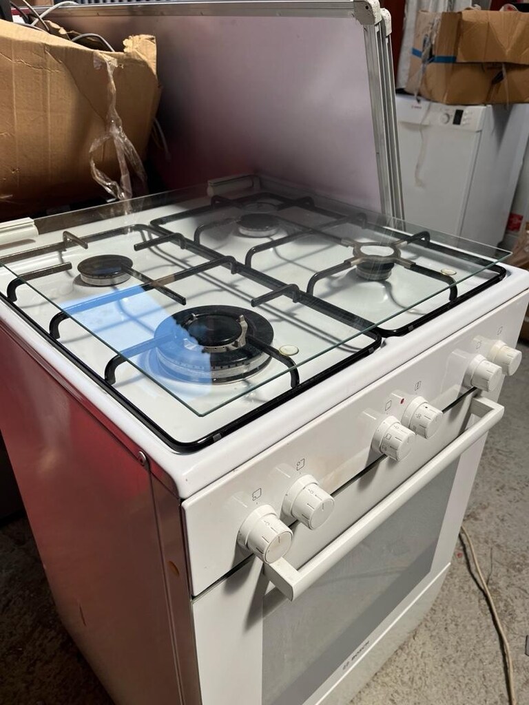 Bosch Ankastre Set - Gazlı Ocak ve Fırın - 2