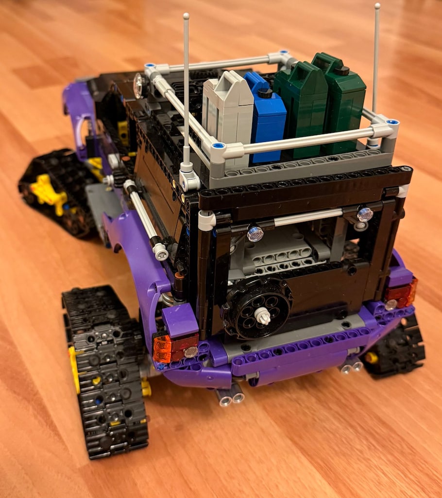 Lego Technic 42069 - Zorlu Macera - 4