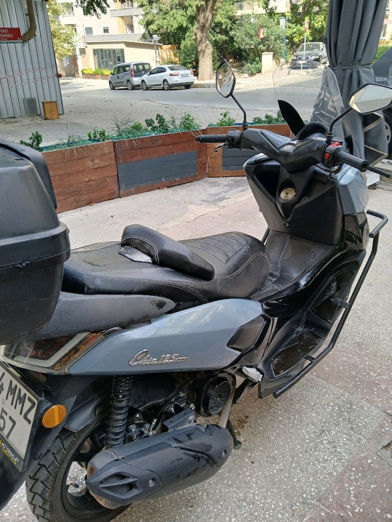 KUBA CHİA125 pro - 6