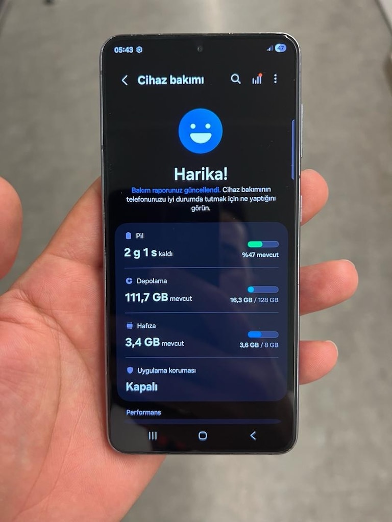 Samsung S21 5G 8/128 GB Orjinal TR Cihaz - 9