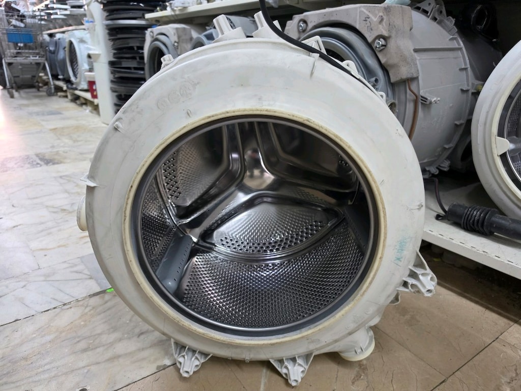 Arçelik 7104 HST Çamaşır Makinesi Orijinal Çıkma Komple Kazan Tambur G - 7