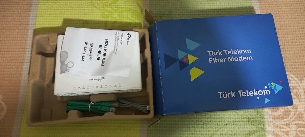 TP LİNK VX 230V AX1800 MODEM - 5