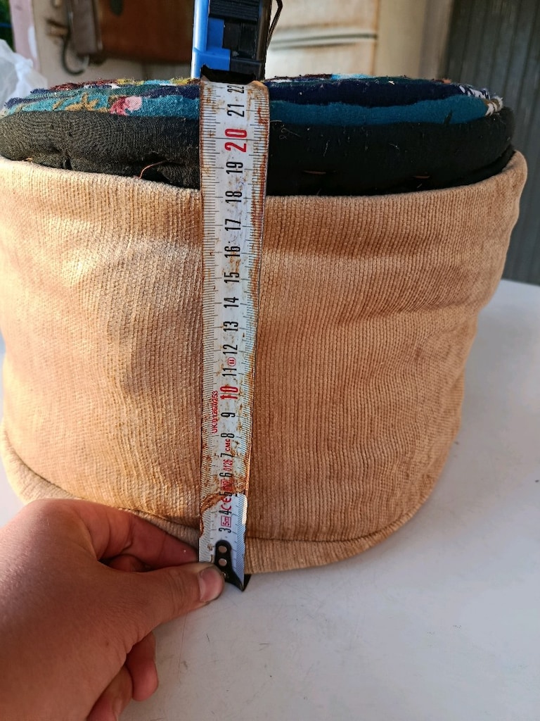 el emeği puf oturak - 6