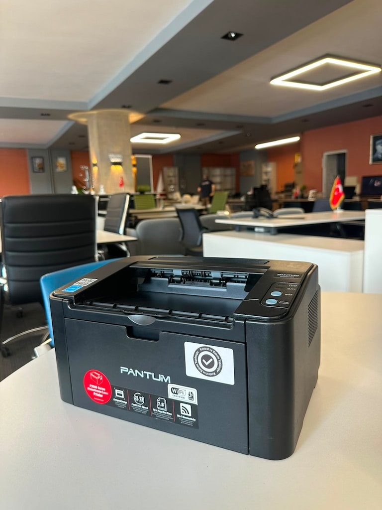 KLAS OFİS ÜSKÜDAR PANTUM P2500 YAZICI İKİNCİ EL - 3