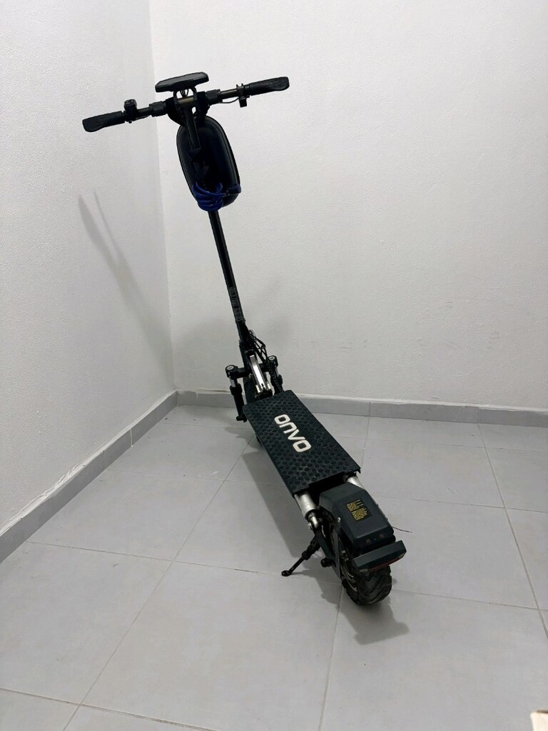 Onvo 012 X Plus Elektrikli Scooter - 8