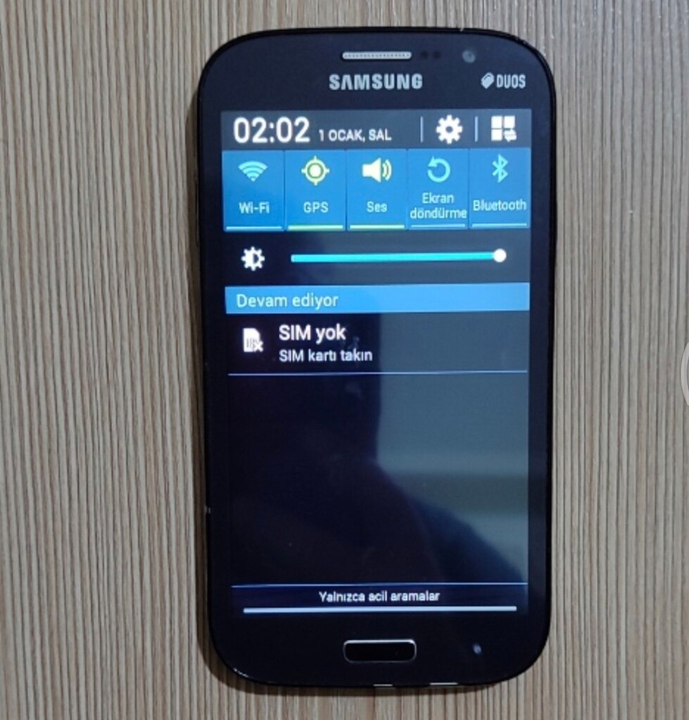 Samsung Duos GT I9060 - 5