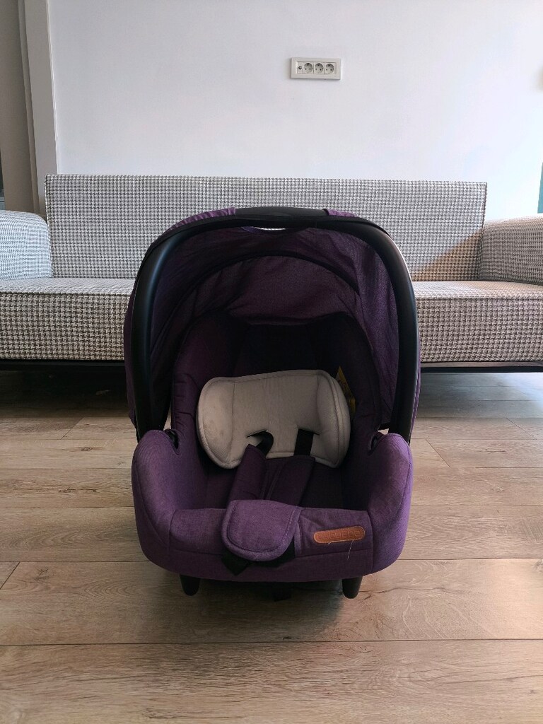 Baby2go 8046 Caromio Travel Sistem Bebek Arabası Mor - 7