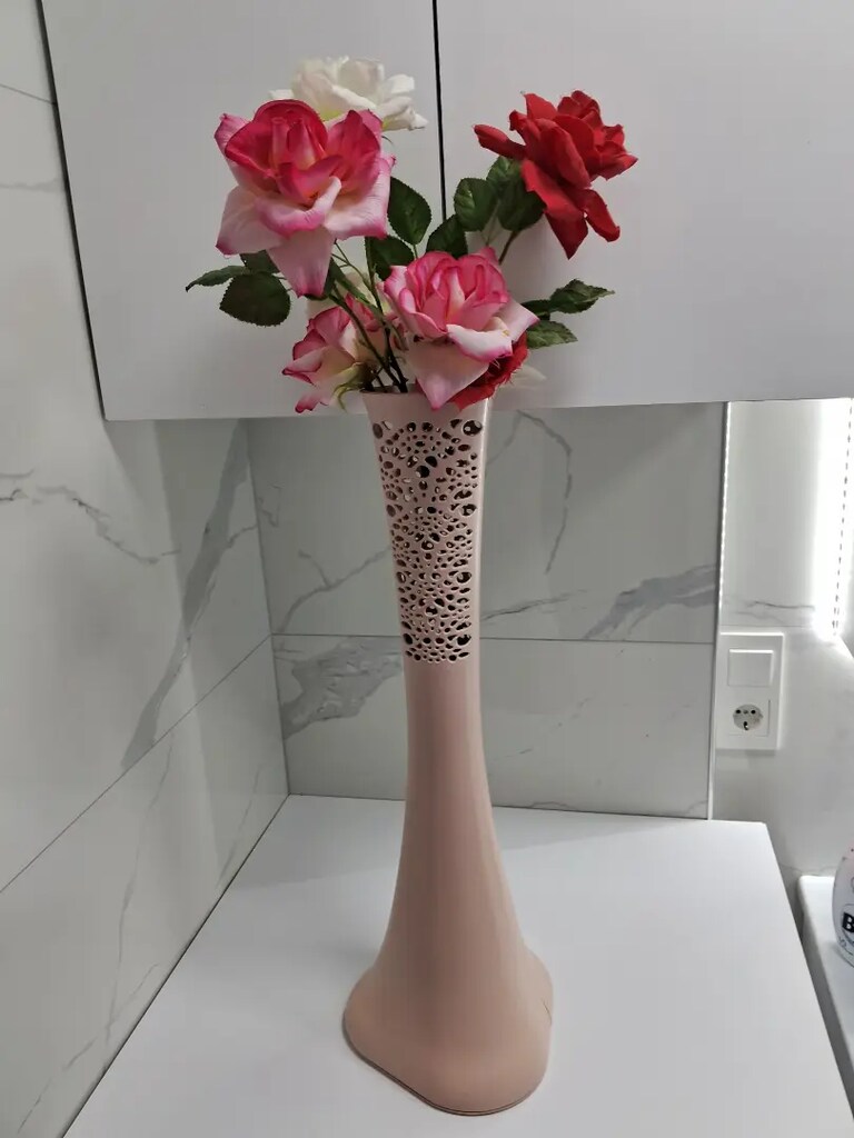 Vazo Fil ayağı 62cm Dekoratif plastik vazo fiyatı 300 TL pazarlık yok - 7
