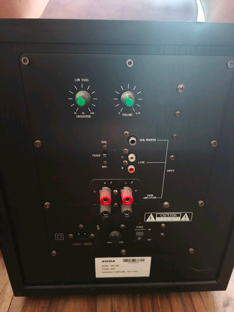KODA SW-1000 Subwoofer - 2