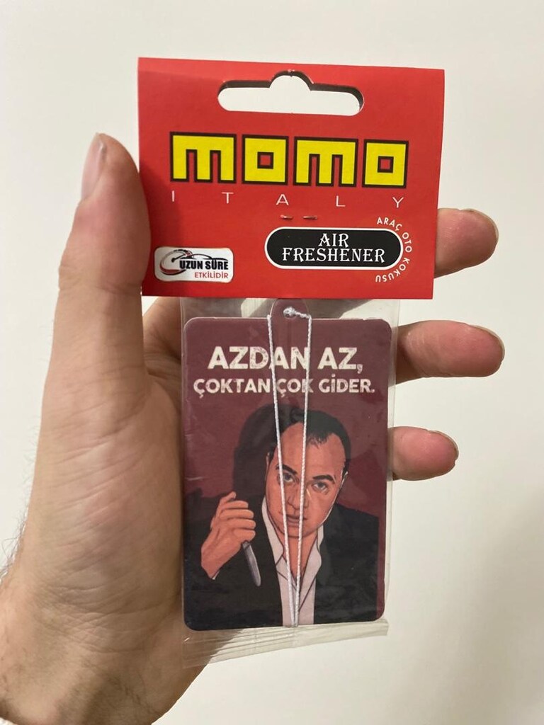 oto kokusu 100 adet 1000₺ - 2