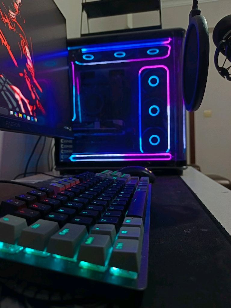 KAÇIRILMAYACAK GAMING SETUP! i5-12400F / RTX 4060 - 8