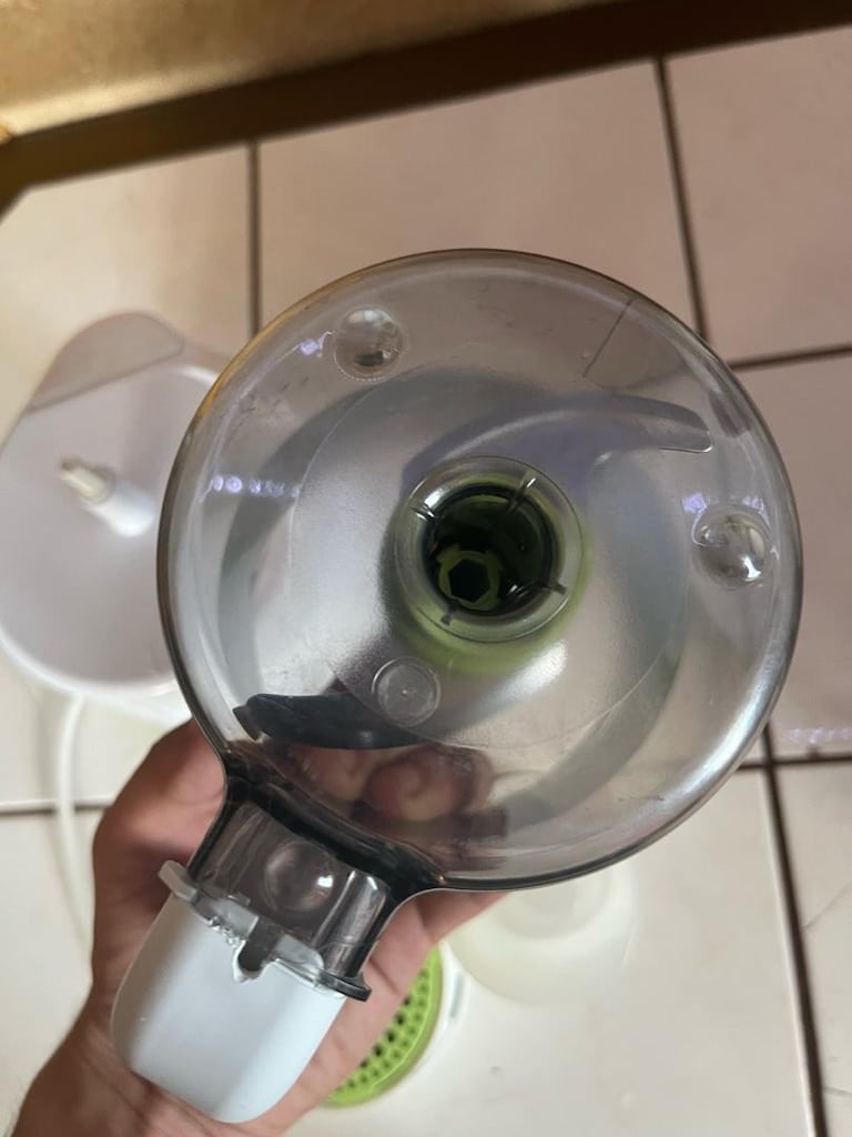 Philips Avent SCF870/22 Wasabi Buharlı Pişirici ve Blender bebek ek gı - 10